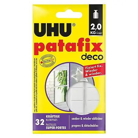 UHU  Ljepljivi podlošci Patafix homedeco