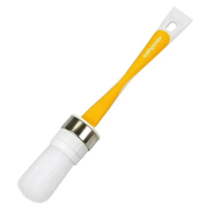 swingcolor Komfort Okrugli kistovi Ergo - Veličina kista: 02, All-in-one čekinje, Plastika - Pogled sprijeda