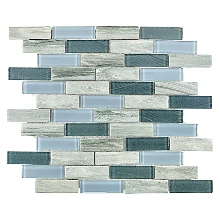 Mosaikfliese Stäbchen Trinity Mix TRB GR
