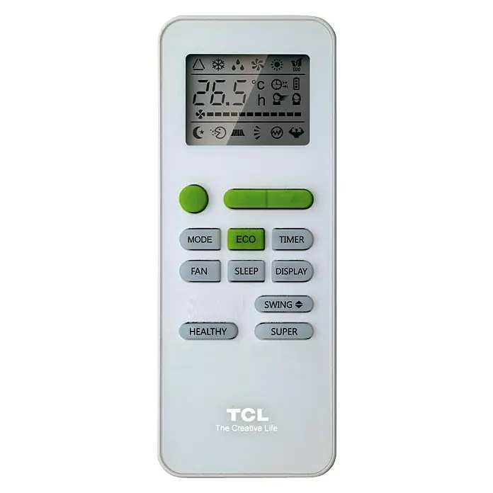 TCL Inverter-Klimasplitgerät Multi Split Trio - Max. Kühlleistung je Gerät in BTU/h: 9.000 BTU/h, Max. Heizleistung je Gerät in BTU/h: 9.000 BTU/h, Passend für: 3 Räume bis jeweils 26 m²