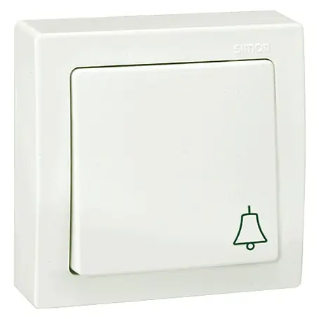 Simon 73 Pulsador de timbre Loft