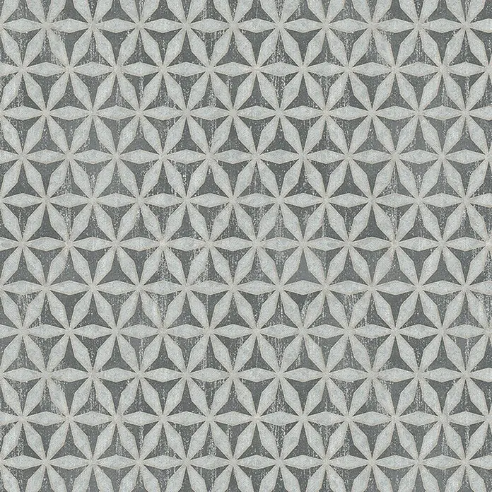 Marburg La Vie Papel pintado de vellón geométrico - Beige/Negro, Motivo decorativo, 10,05 x 0,53 m - Vista superior