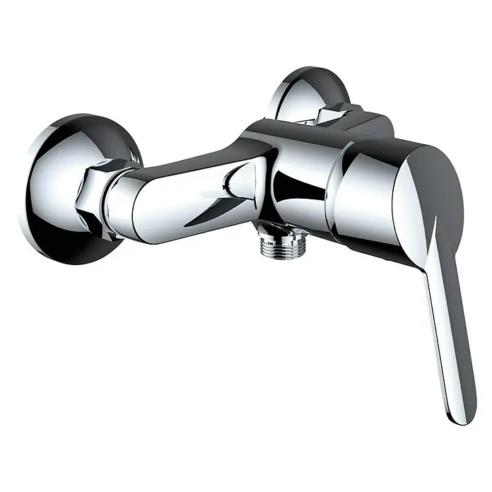 Clever Eno Grifo monomando de ducha - Cromo, Brillante