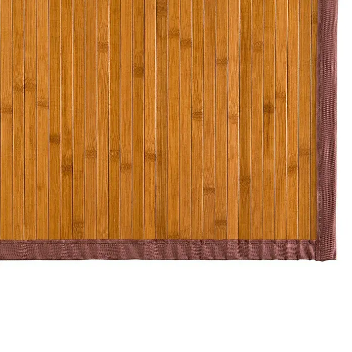 Alfombra de bambú - Miel, 60 x 90 cm