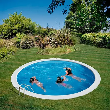 Gre  Piscina circular enterrada Sumatra
