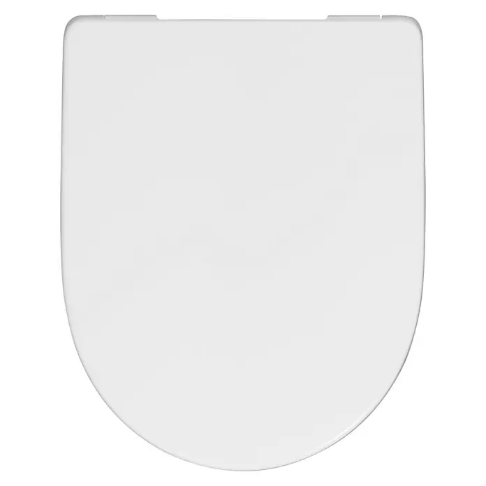 WC daska - Duroplast, Bijele boje - Pogled odozgo