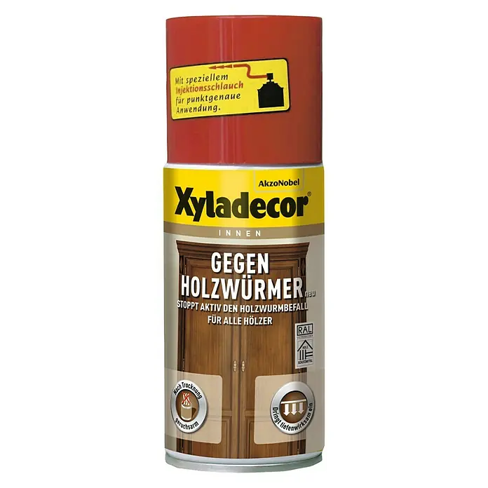 Xyladecor Schädlingsbekämpfung Gegen Holzwürmer - Innen, 125 ml