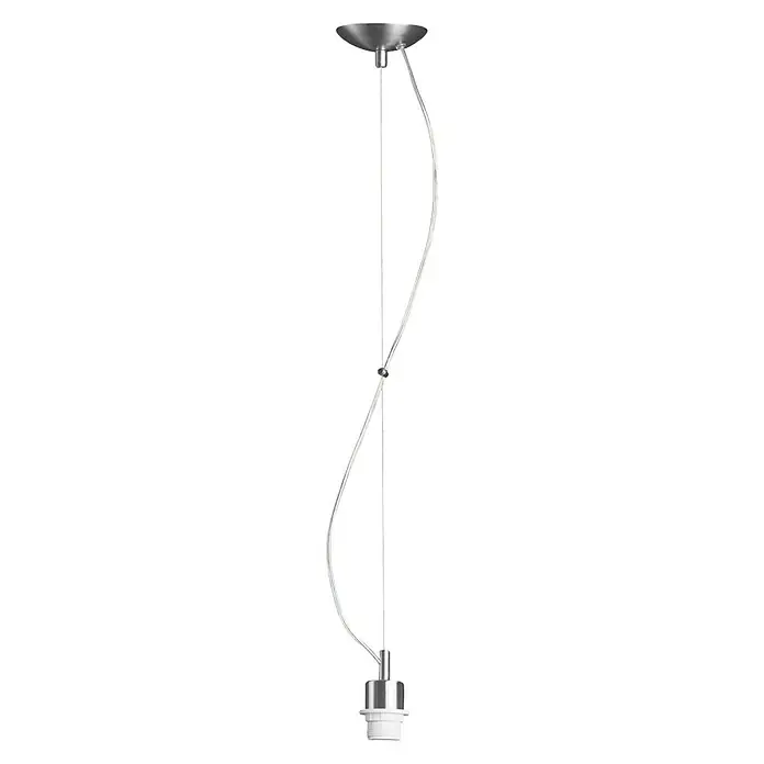 Home Sweet Home Pendelleuchte rund Basic Deluxe - Höhe: 100 cm - Vorderansicht