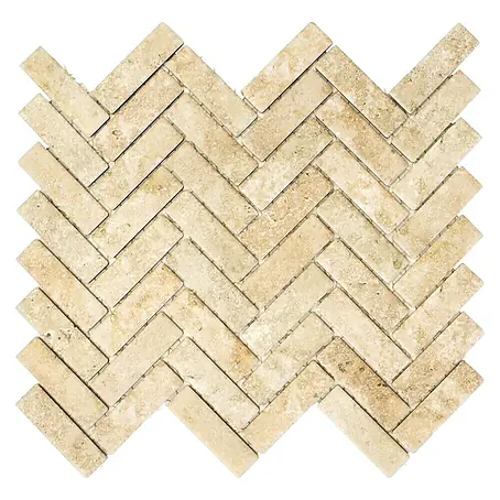 Mosaikfliese Fischgrät HB SO 76