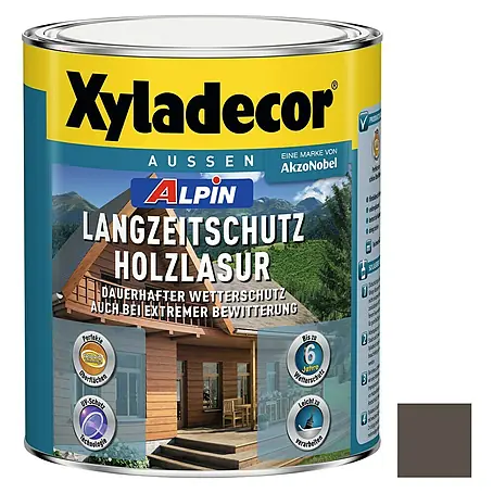 Xyladecor  Langzeitschutz-Holzlasur Alpin