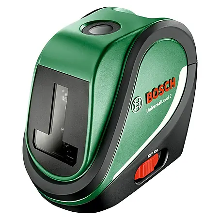 Bosch  Križni laserski nivelir Universal Level 2