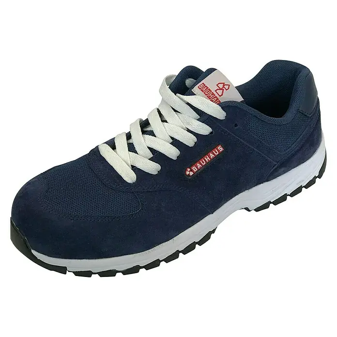 BAUHAUS Zapatos de seguridad - Azul, 41, Categoría de protección: S3