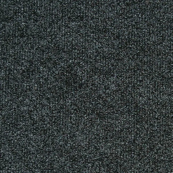 Teppichfliese Prima - Anthrazit, 500 x 500 mm - Vorderansicht