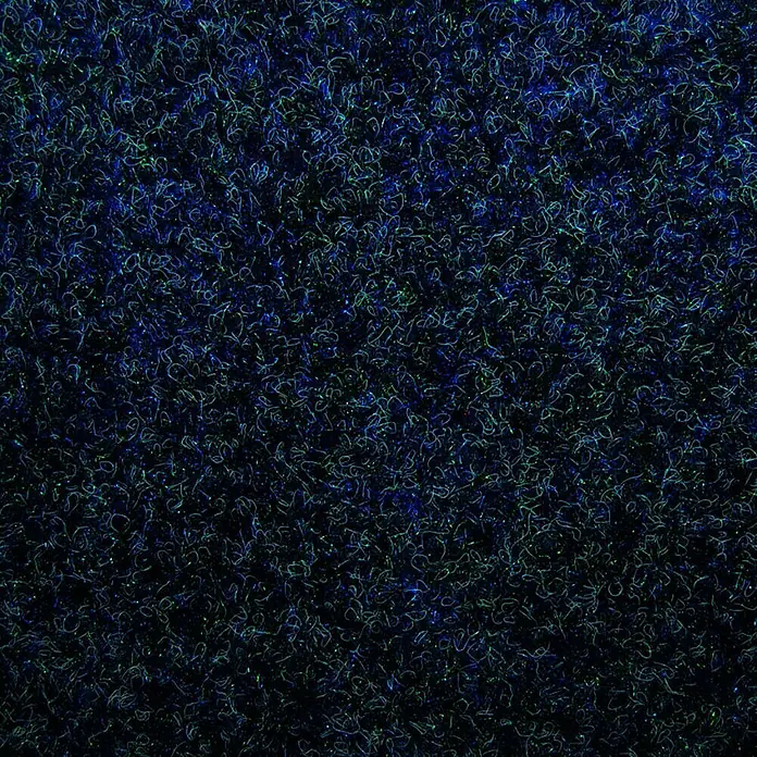 Teppichfliese Vox - Dunkelblau, 500 x 500 mm - Vorderansicht