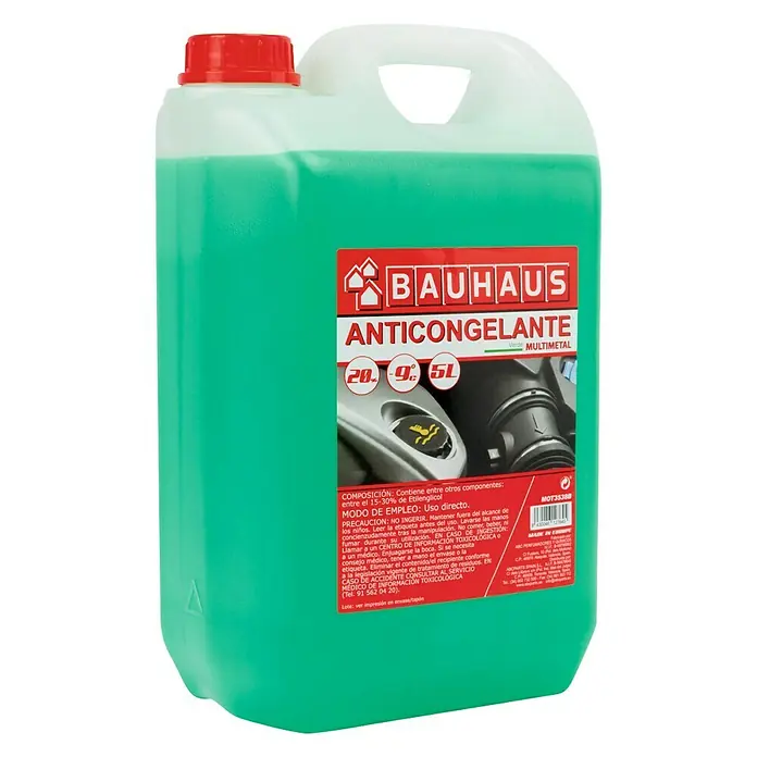 BAUHAUS Concentrado anticongelante para motores - 5 l, Verde