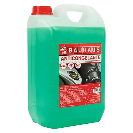 BAUHAUS  Concentrado anticongelante para motores