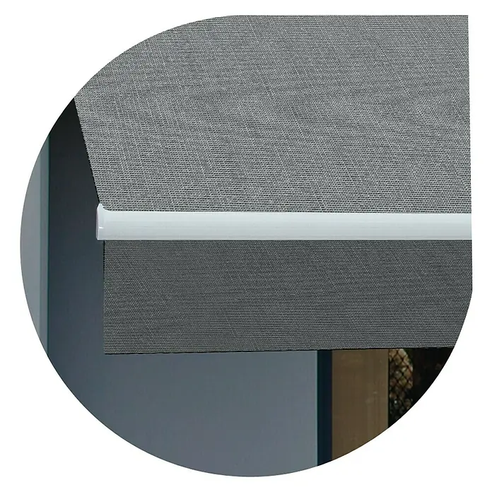 SmartSun Lona para toldo Acrílica - Gris, Ancho: 4 m, Caída: 2,5 m