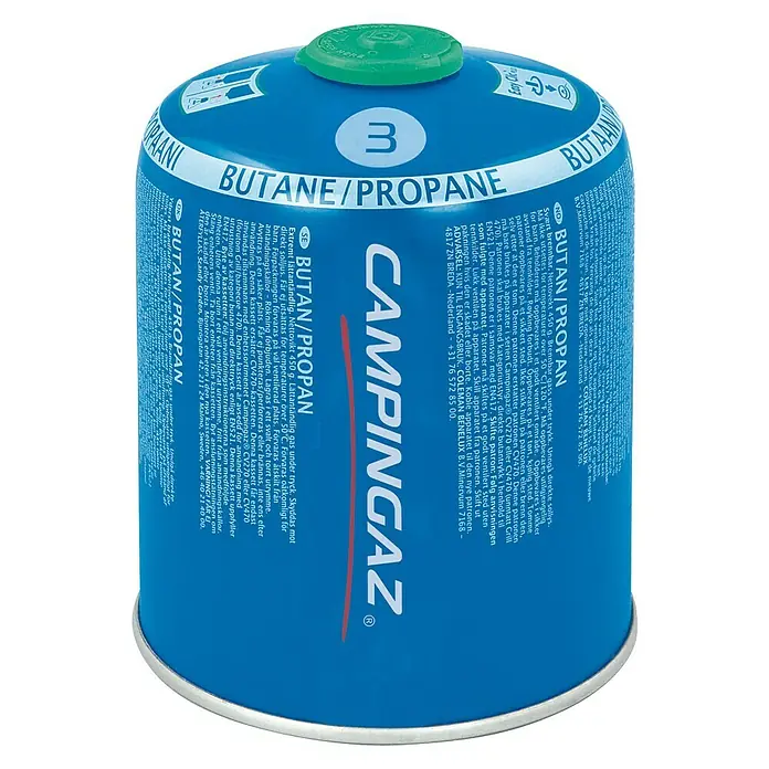 Campingaz Kartuša za ventile CV470 - 0,45 l - Pogled sprijeda