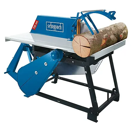 Scheppach  Rolltischkreissäge KE Z700