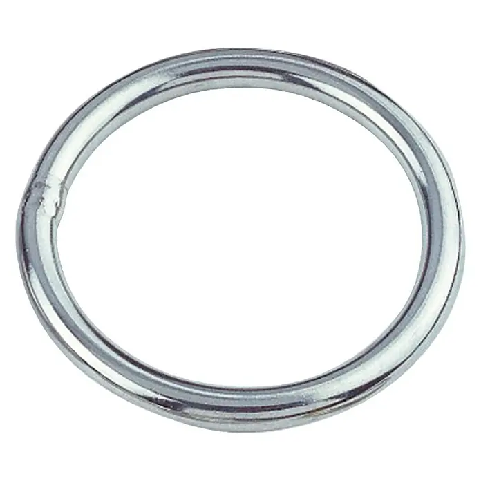 Marinetech Prsten - Promjer: 20 mm, Debljina: 3 mm, Plemeniti čelik, Vrsta čelika: A4 - Pogled sprijeda