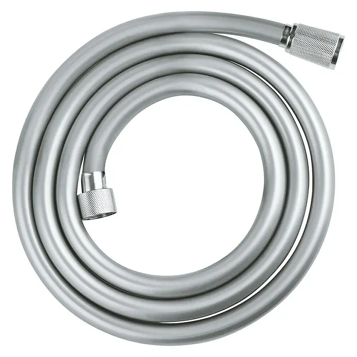 Grohe Crijevo za tuš - Duljina: 175 cm, Priključci: ½″, Krom - Pogled sprijeda