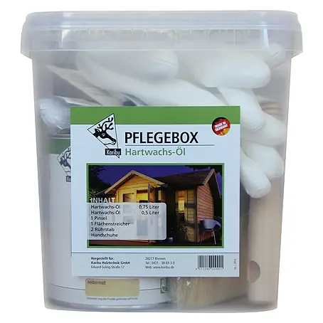 Karibu  Pflege-Set