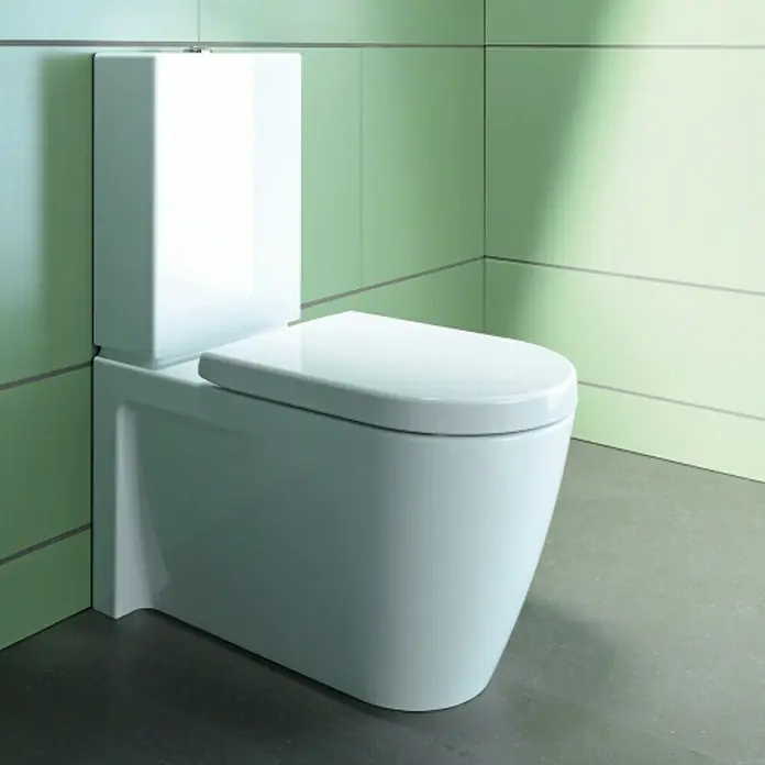 Duravit Starck 2 Spülkasten - Ohne Spezialglasur, Keramik, Weiß - Stimmungsaufnahme