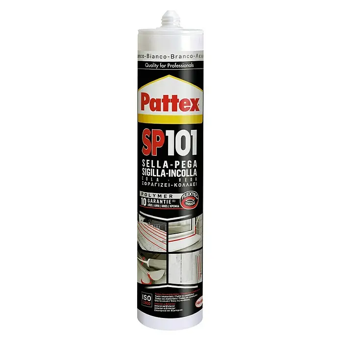 Pattex Sellador SP101 - Negro, 300 ml