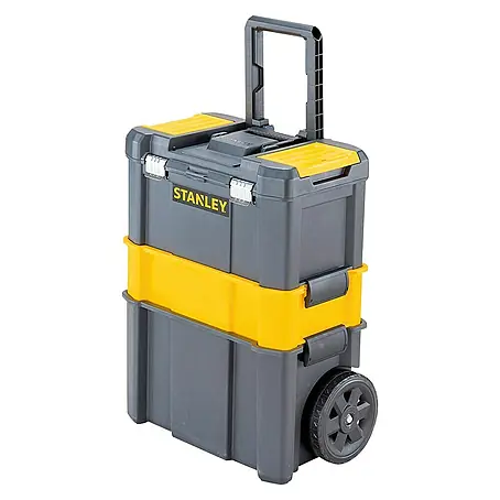 Stanley  Cofre de herramientas con ruedas 3 en 1 Essential