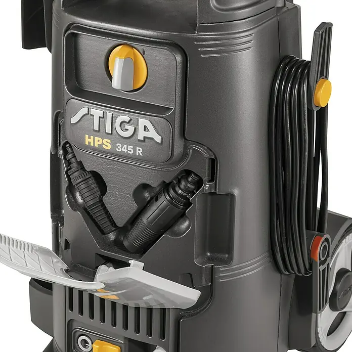 Stiga Hochdruckreiniger HPS 345 R - 2.100 W, 145 bar, Fördermenge: Max. 360 l/h - Detailaufnahme
