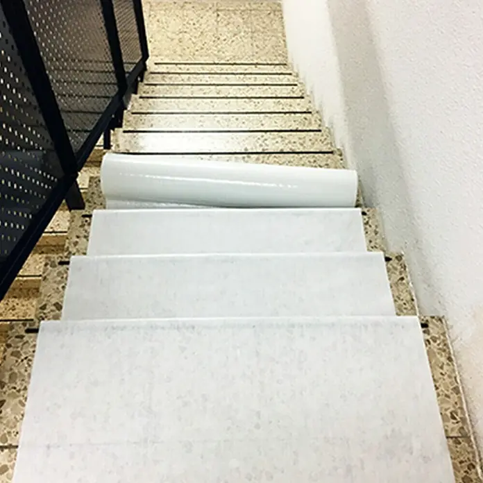 Universal-Vlies - 10 x 1 m - Anwendungsbeispiel