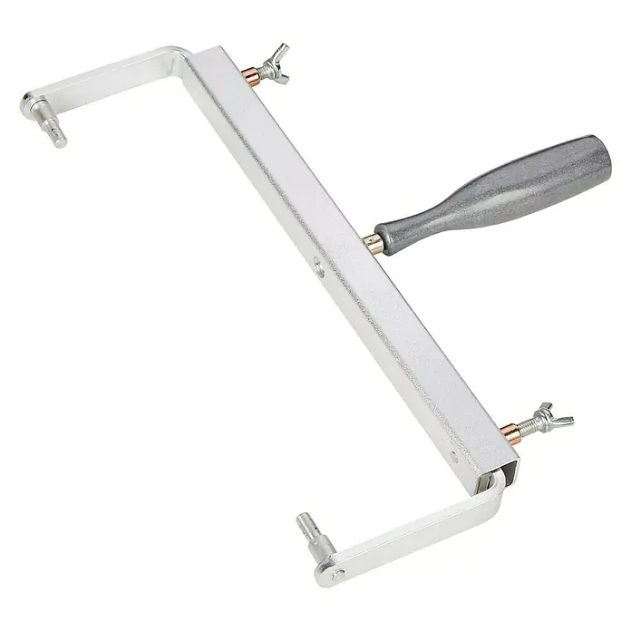 Farbroller-Bügel Verstellbar - 30 cm - 61 cm, Bügelstärke: 8 mm - Vorderansicht