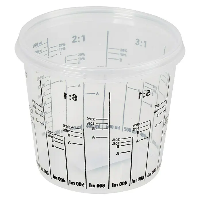 Profi Depot by Storch-Ciret Leer-Mischeimer - 1,1 l, Mit Deckel