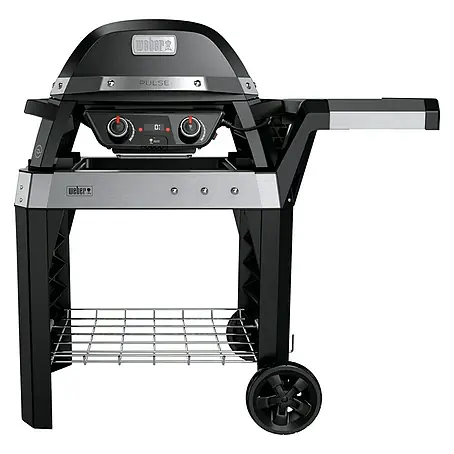 Weber  Barbacoa eléctrica Pulse 2000 con carro