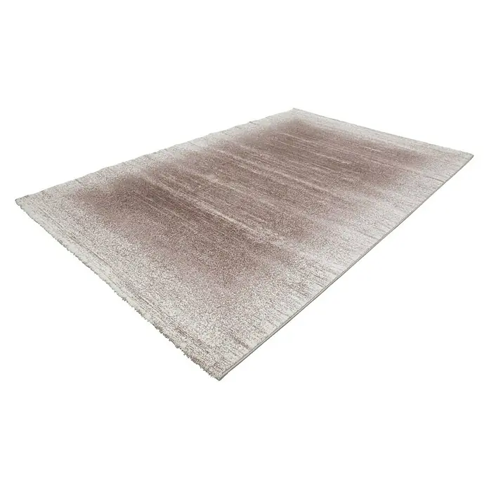 Kayoom Kurzflorteppich Stanley - Beige, 230 x 160 cm, 100 % Polypropylen-Heatset-Frisée