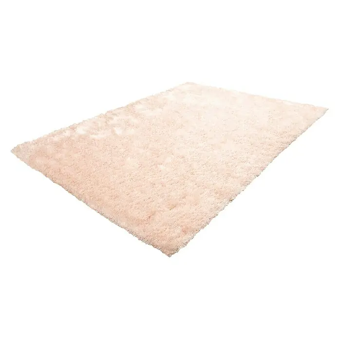 Kayoom Hochflorteppich Diamond - Puderrosa, 170 x 120 cm, 100 % Polyester