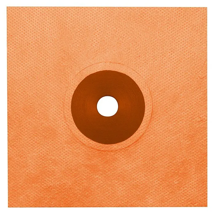 Racofix RF-100 Dichtmanschette Wand - 120 x 120 mm - Vorderansicht
