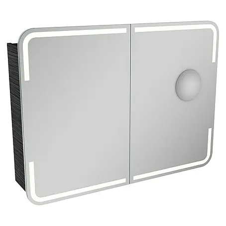 Camargue Stella LED-Spiegelschrank