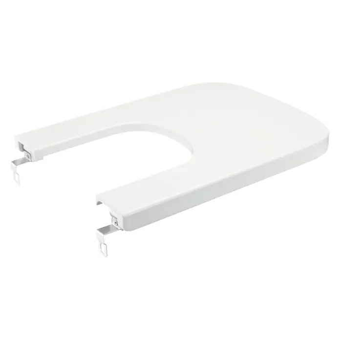 Roca Tapa de bidé Dama-N Compact - Con caída amortiguada, Blanco