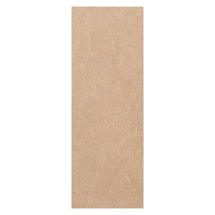Solid Elements Puerta corredera de madera MDF - 62,5 x 203 cm