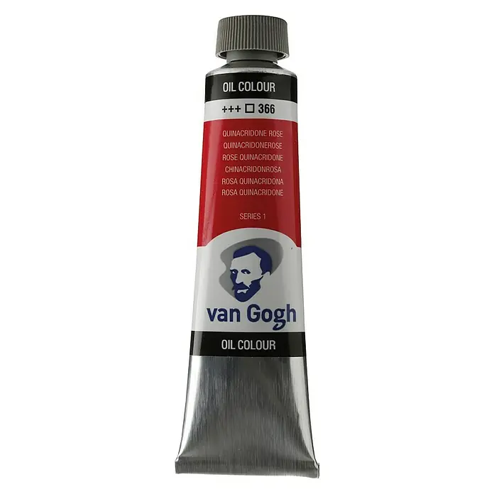 Talens Van Gogh Pintura al óleo - Rosa quinacridona, 40 ml, Tubo