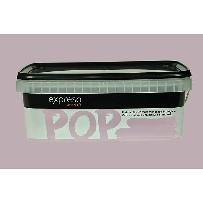 Montó Pop Pintura para paredes - Rosa chicle, 2,5 l, Mate