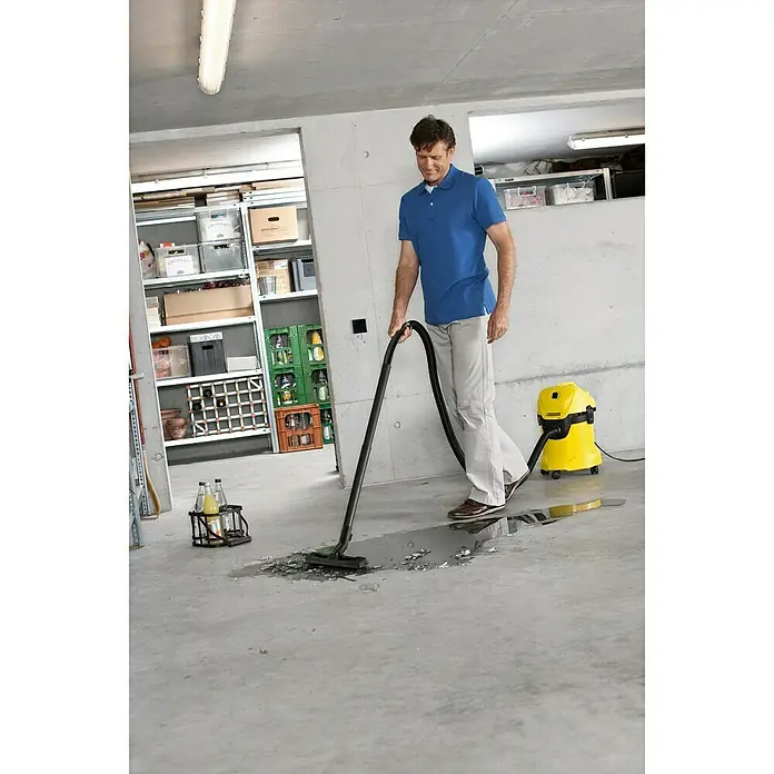 Kärcher Nass-Trockensauger WD 3 - 1.000 W, 17 l