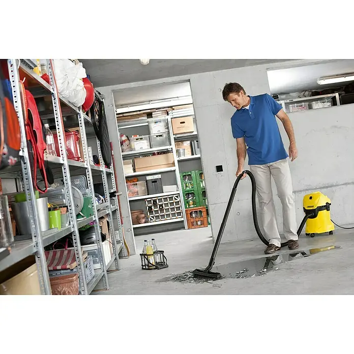 Kärcher Nass-Trockensauger WD 3 - 1.000 W, 17 l