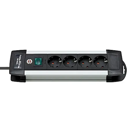 Brennenstuhl Premium-Alu-Line Steckdosenleiste Premium-Alu-Line