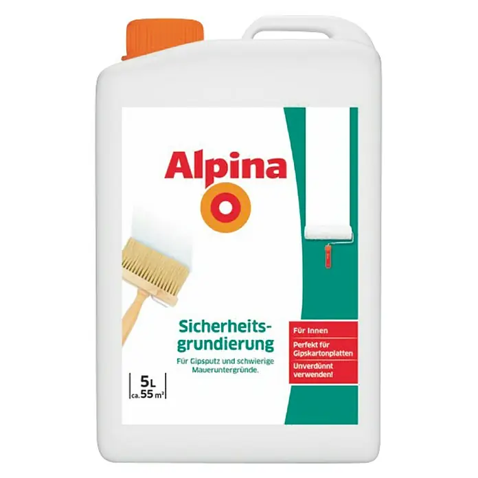 Alpina Sicherheitsgrundierung - 5 l