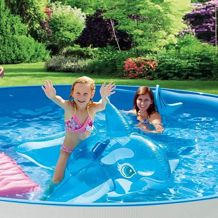 Steinbach Medence szett New Splash - Kapacitás: 7,8 m³ - Használati példa
