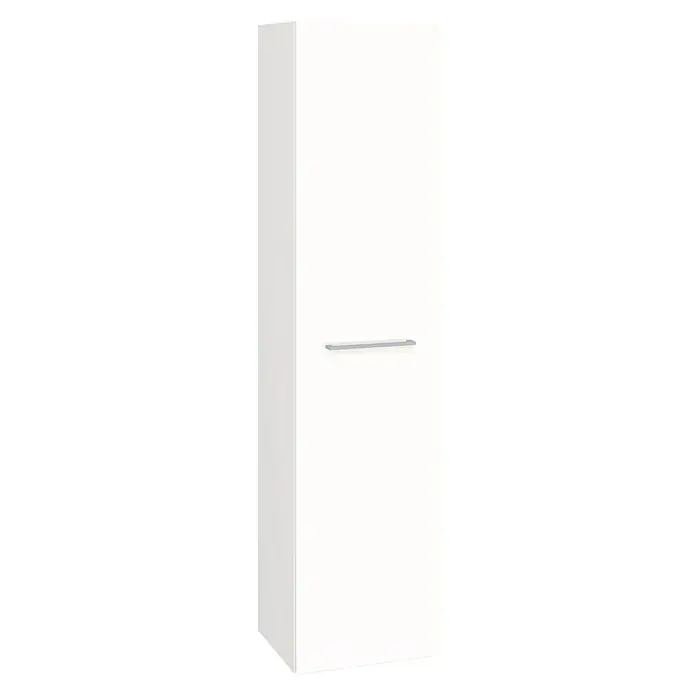Scanbad Multo+ Hochschrank - 35 x 40 x 172,8 cm, Weiß, Anschlag: Links