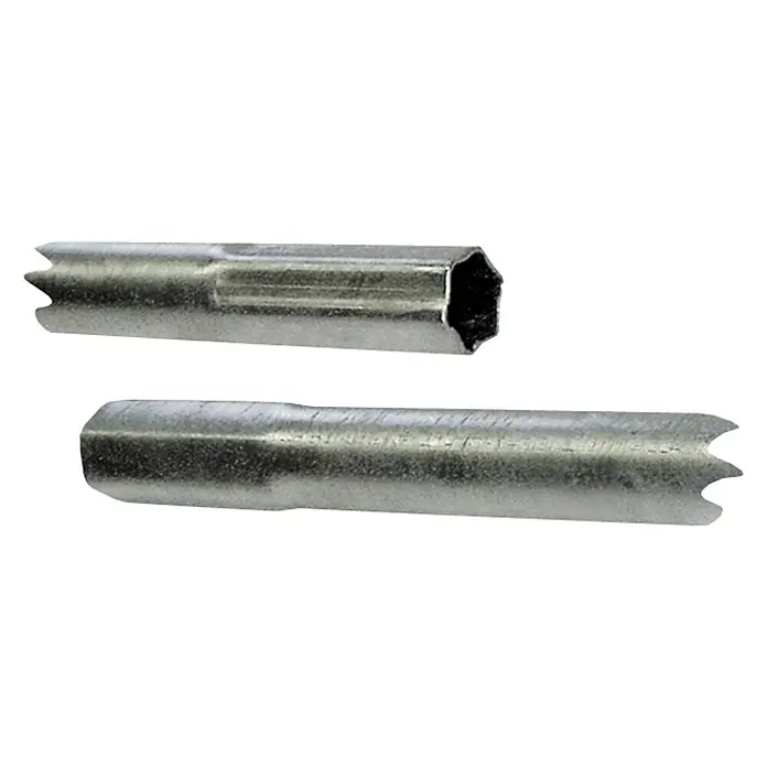 Schwaiger Steckmast - 1 m, Durchmesser: 42 mm, Stahl - Vorderansicht