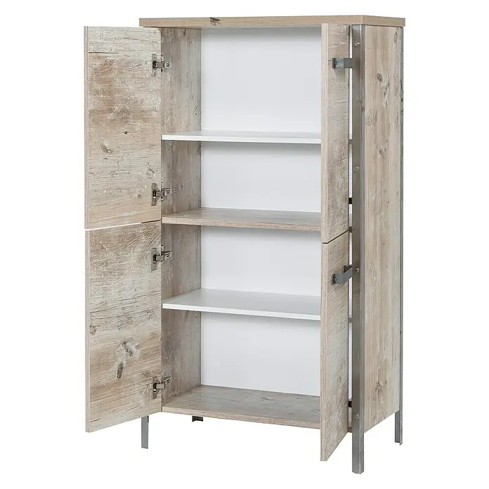 Schildmeyer Harkon Highboard - 64 x 34 x 119 cm, Findus - Anwendungsbeispiel